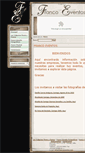 Mobile Screenshot of francoeventos.com